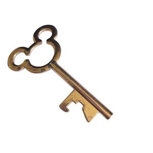 MICKEY MOUSE EUC DECORATIVE OR GIFTABLE BOTTLE OPENER​